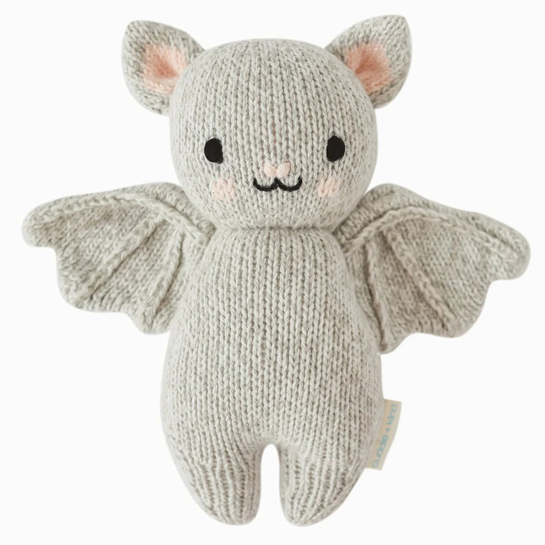 Cuddle + Kind - Baby Bat (grey)