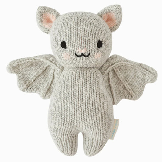 Cuddle + Kind - Baby Bat (grey)