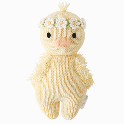 Cuddle and Kind - Baby duckling (ivory floral)