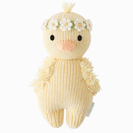 Cuddle and Kind - Baby duckling (ivory floral) wyldeclothing