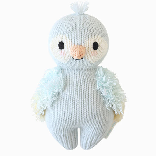 Cuddle and Kind - Baby Parrot (Sky Blue) wyldeclothing