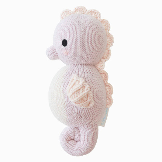 Cuddle and Kind - Baby Seahorse (lilac) wyldeclothing