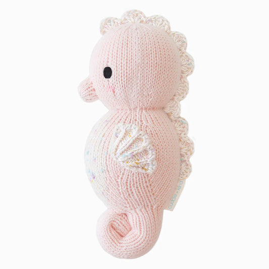 Cuddle and Kind - Baby Seahorse (powder pink) wyldeclothing