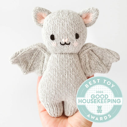 Cuddle + Kind - Baby Bat (grey)