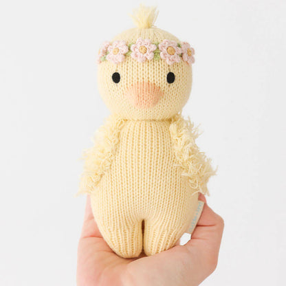 Cuddle and Kind - Baby duckling (blush floral)