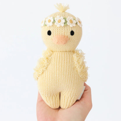 Cuddle and Kind - Baby duckling (ivory floral)