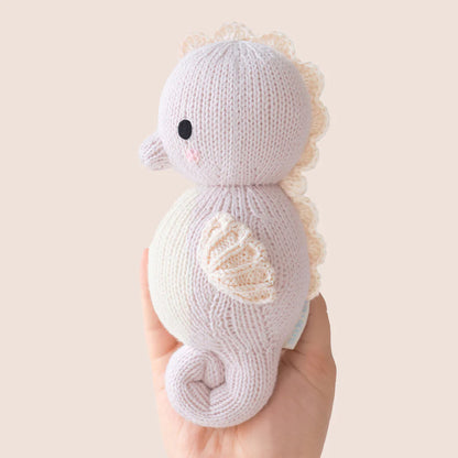 Cuddle and Kind - Baby Seahorse (lilac)