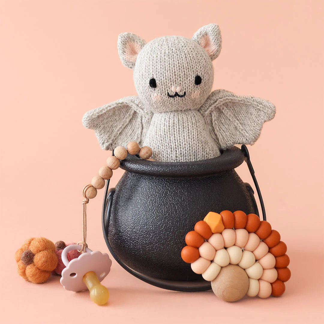 Cuddle + Kind - Baby Bat (grey)