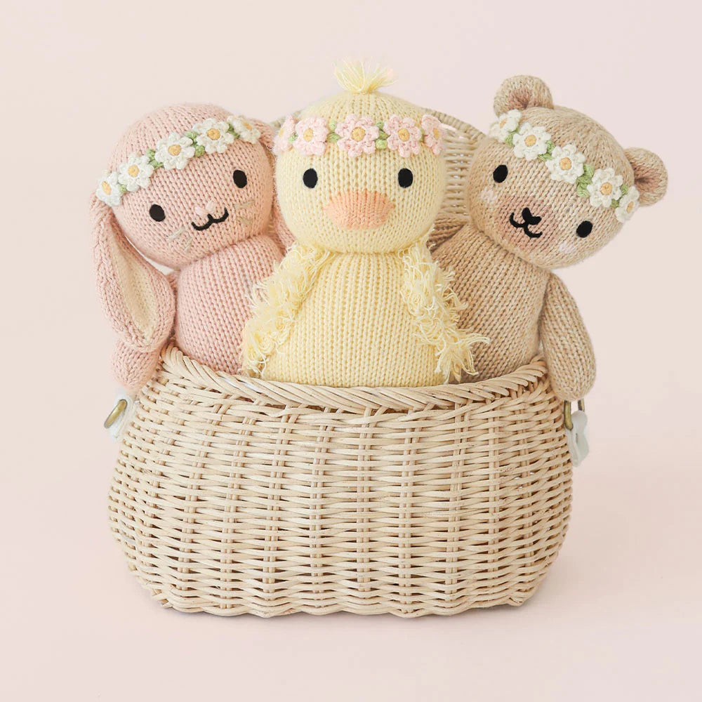 Cuddle and Kind - Baby duckling (blush floral)