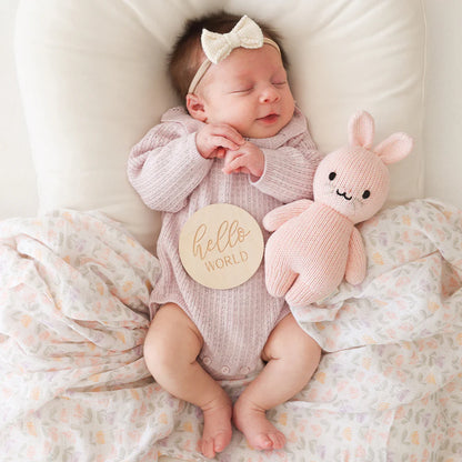 Cuddle and Kind - Baby Rabbit (Powder Pink)