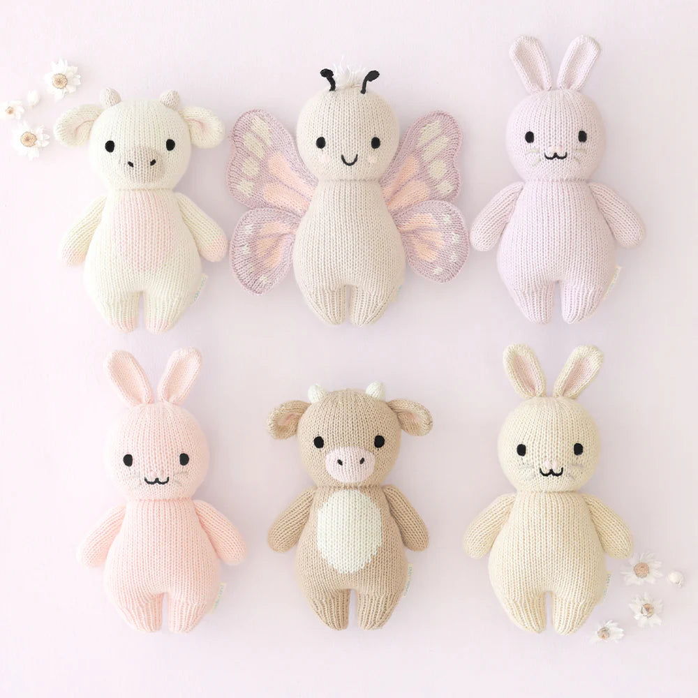 Cuddle and Kind - Baby Rabbit (Powder Pink)