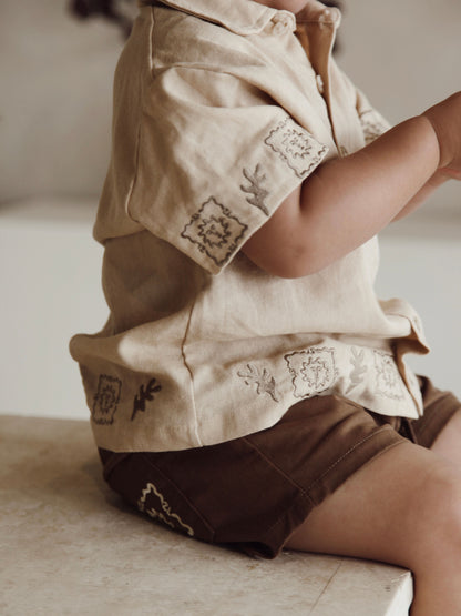 CANVAS SHORTS | SORRENTO - ZIGGY LOU