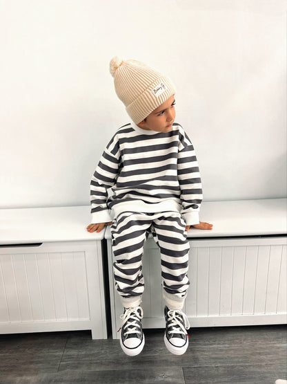 Sunny pant - Navy stripe | Bobby G Babywear