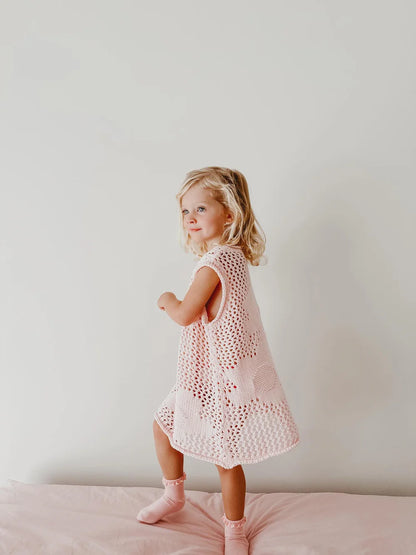 Belle and Sun - Crochet Beach Dress | Natural