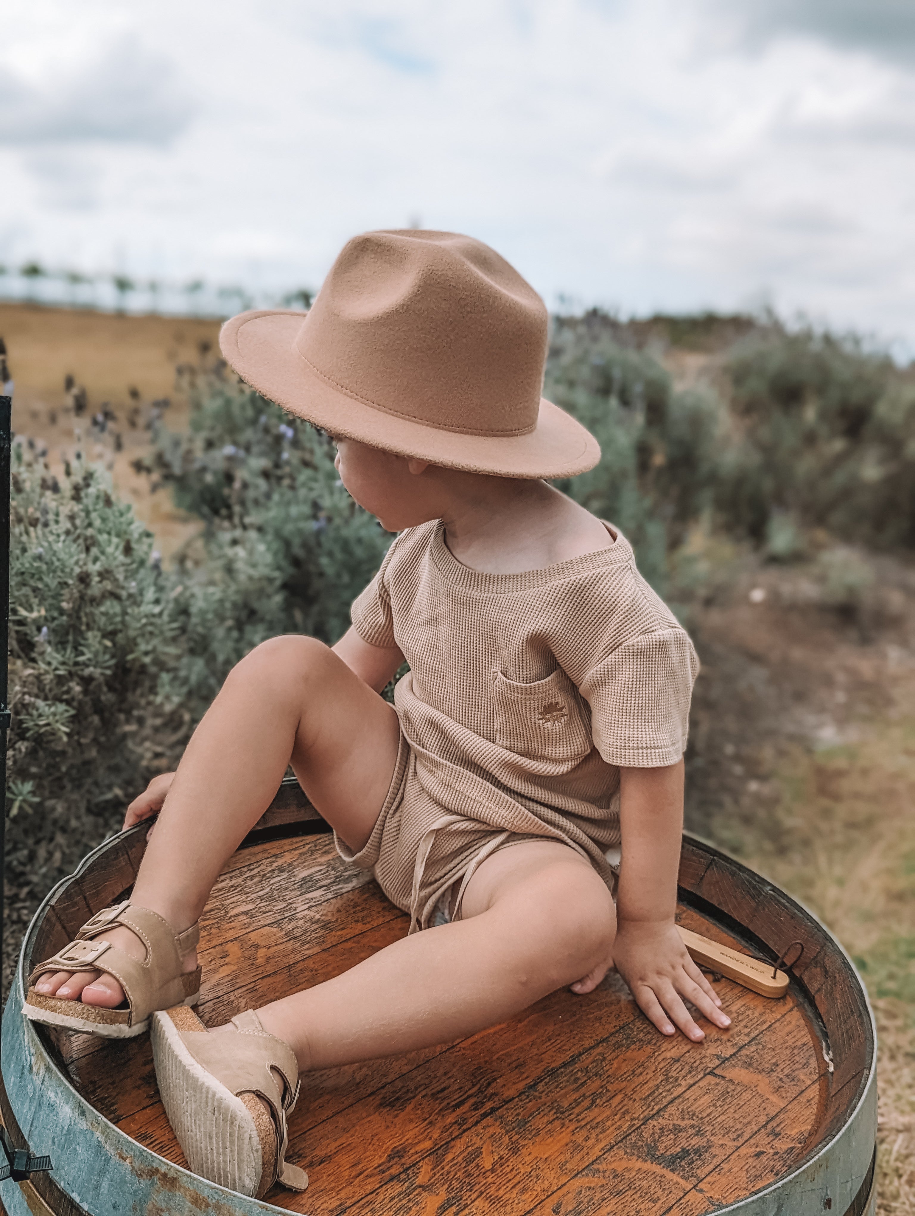 Baby girl fedora sales hat