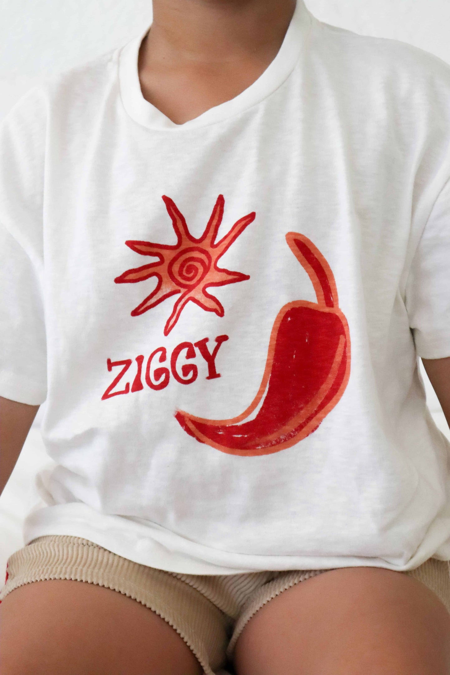 TEE | CHILLI (KIDS) - ZIGGY LOU