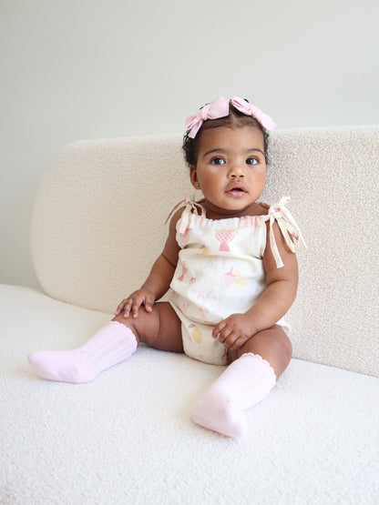 EVA BUBBLE ROMPER | AUGUST - ZIGGY LOU SPRING SUMMER 24