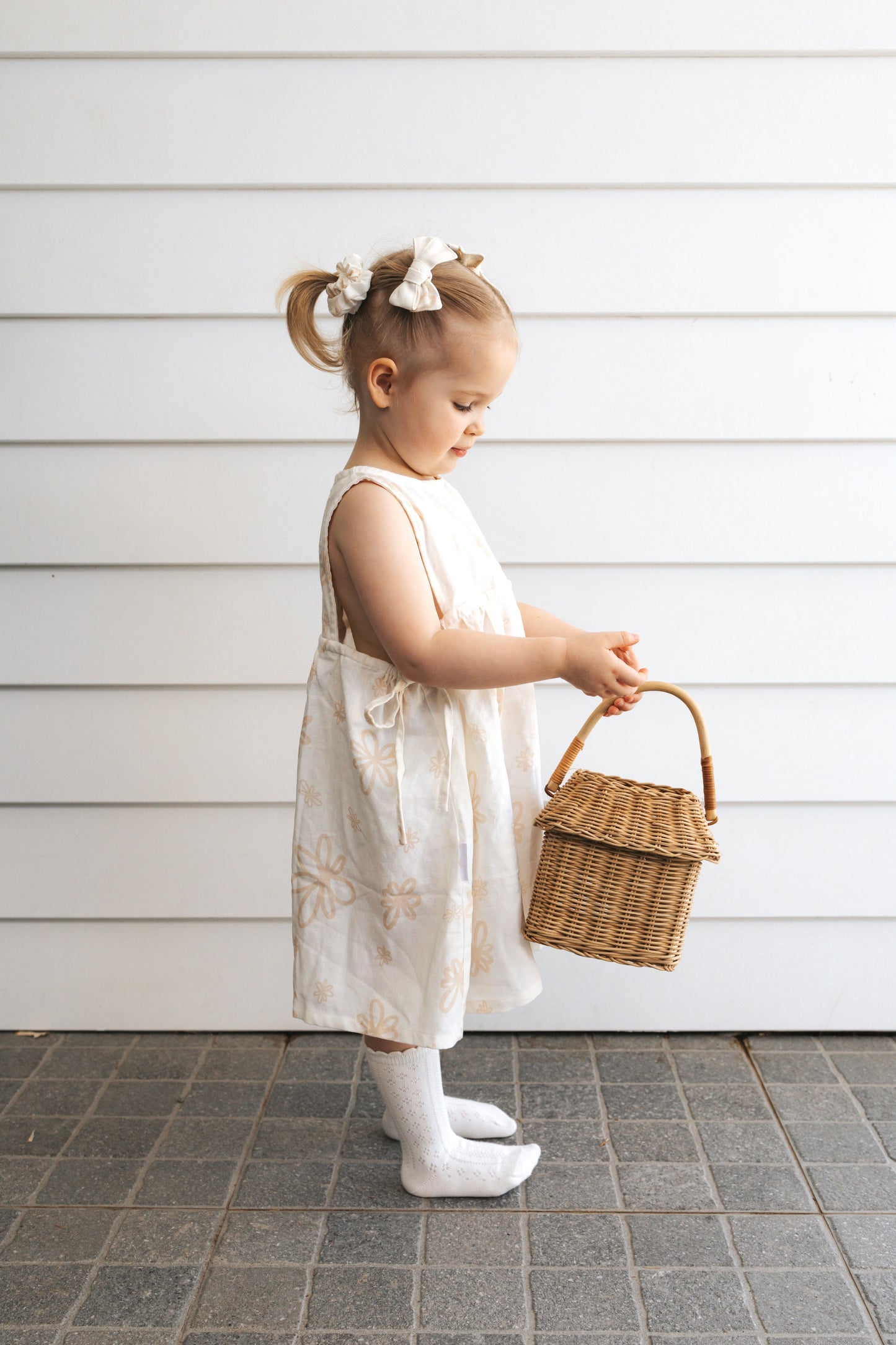 SOFIA DRESS | GIA (KIDS) - ZIGGY LOU SPRING SUMMER 24