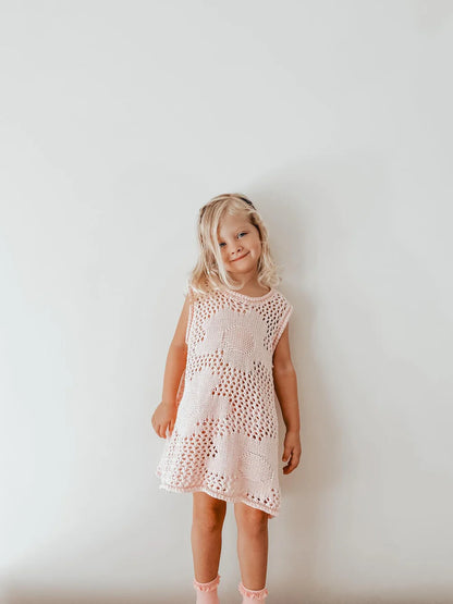 Belle and Sun - Crochet Beach Dress | Natural