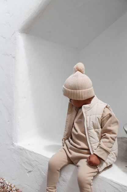 Camden Pullover - Farro | Bobby G