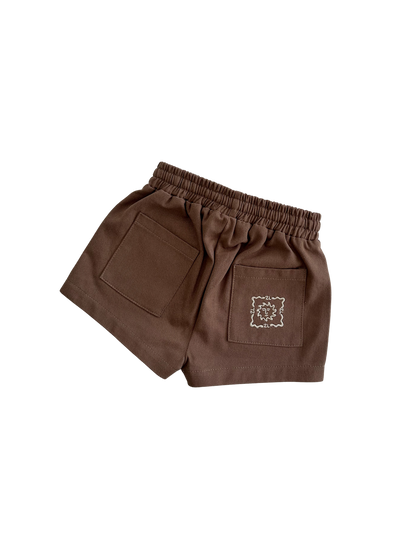 CANVAS SHORTS | SORRENTO - ZIGGY LOU SPRING SUMMER 24