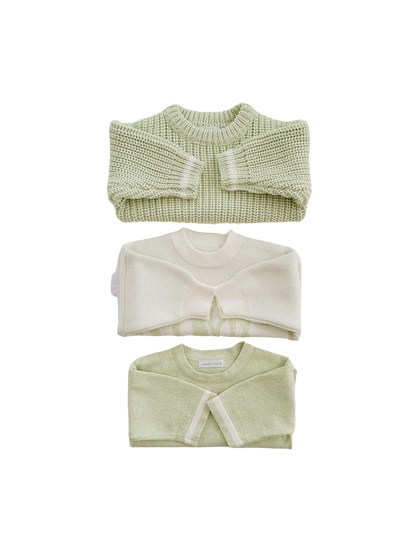 JUMPER | ZIGGY (LIME) - ZIGGY LOU