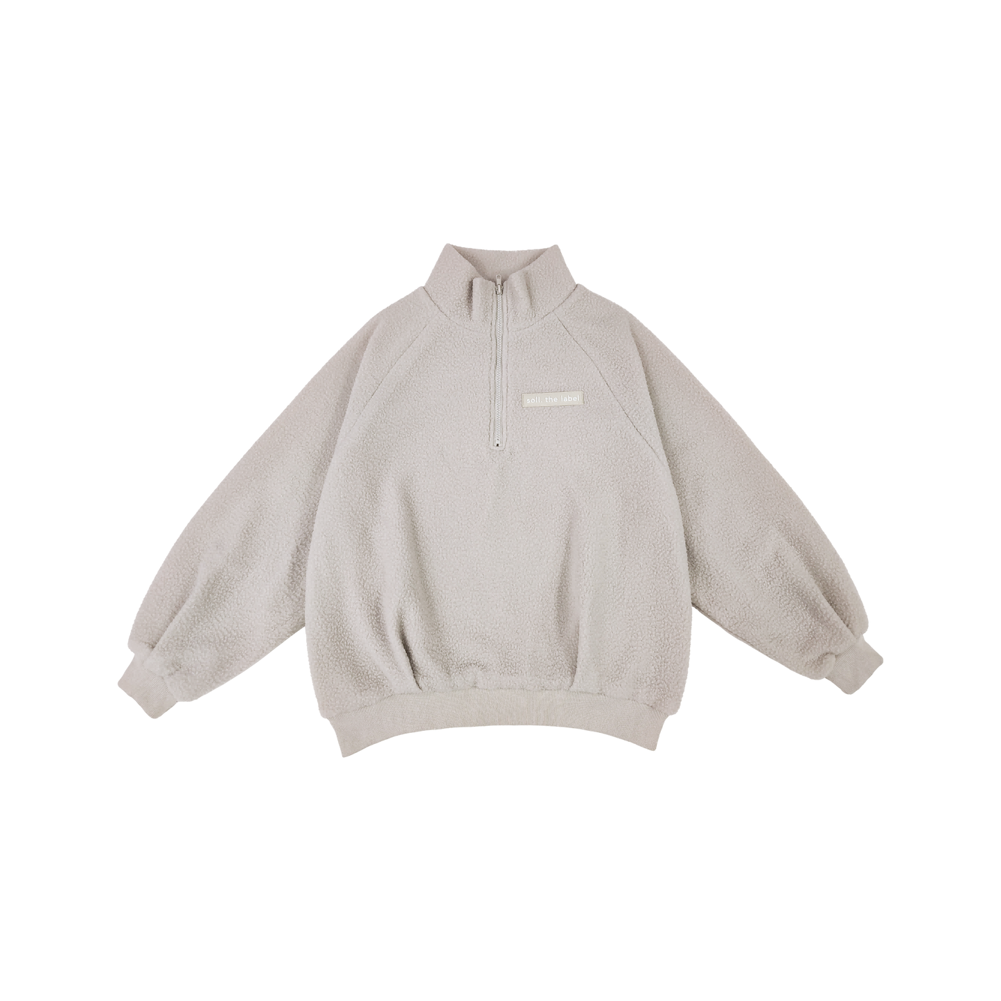 Adults Sherpa Jumper - Beige | Soll