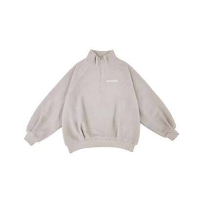 Adults Sherpa Jumper - Beige | Soll