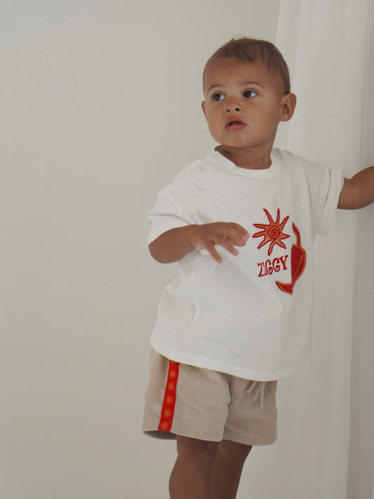 TEE | CHILLI (KIDS) - ZIGGY LOU FIESTA