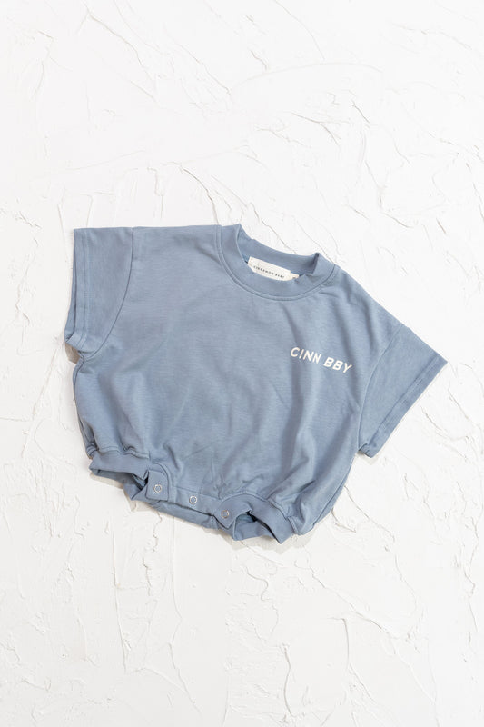 Holiday Inn T-shirt Romper - CINNAMON BABY Cinnamon Baby