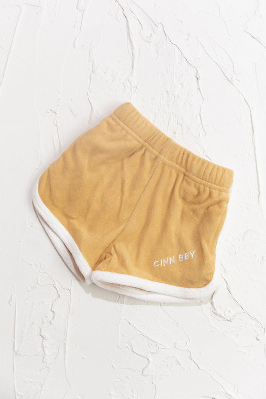 Terry Shorts - Mustard