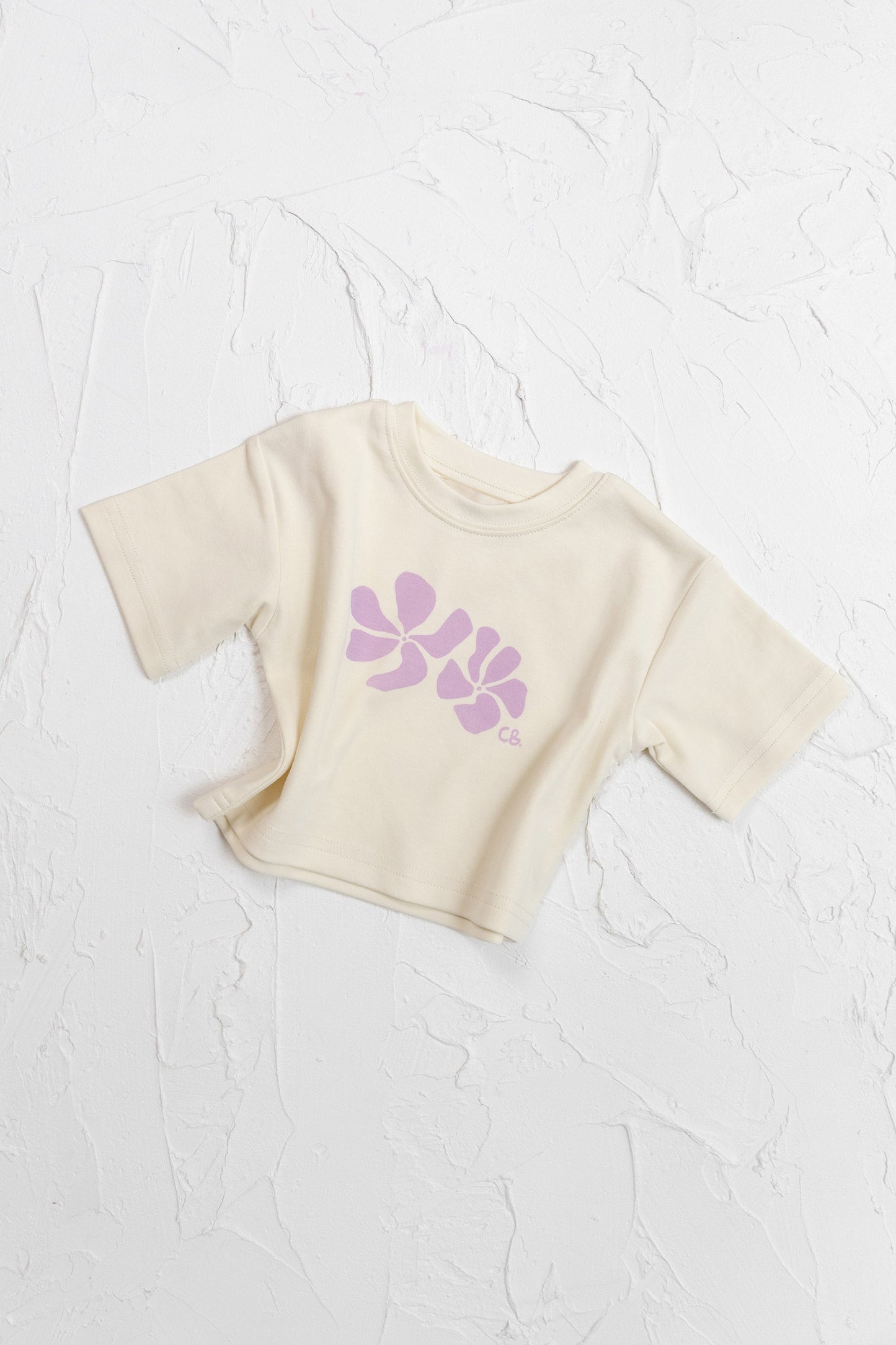 Big Island Tee - Lilac - CINNAMON BABY