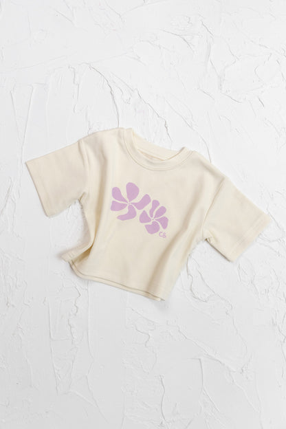 Big Island Tee - Lilac - CINNAMON BABY