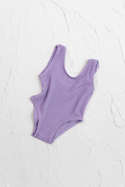 Lilac Swim One Piece - CINNAMON BABY