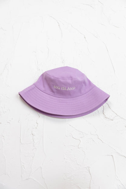 Big Island Bucket Hat - Lilac - CINNAMON BABY