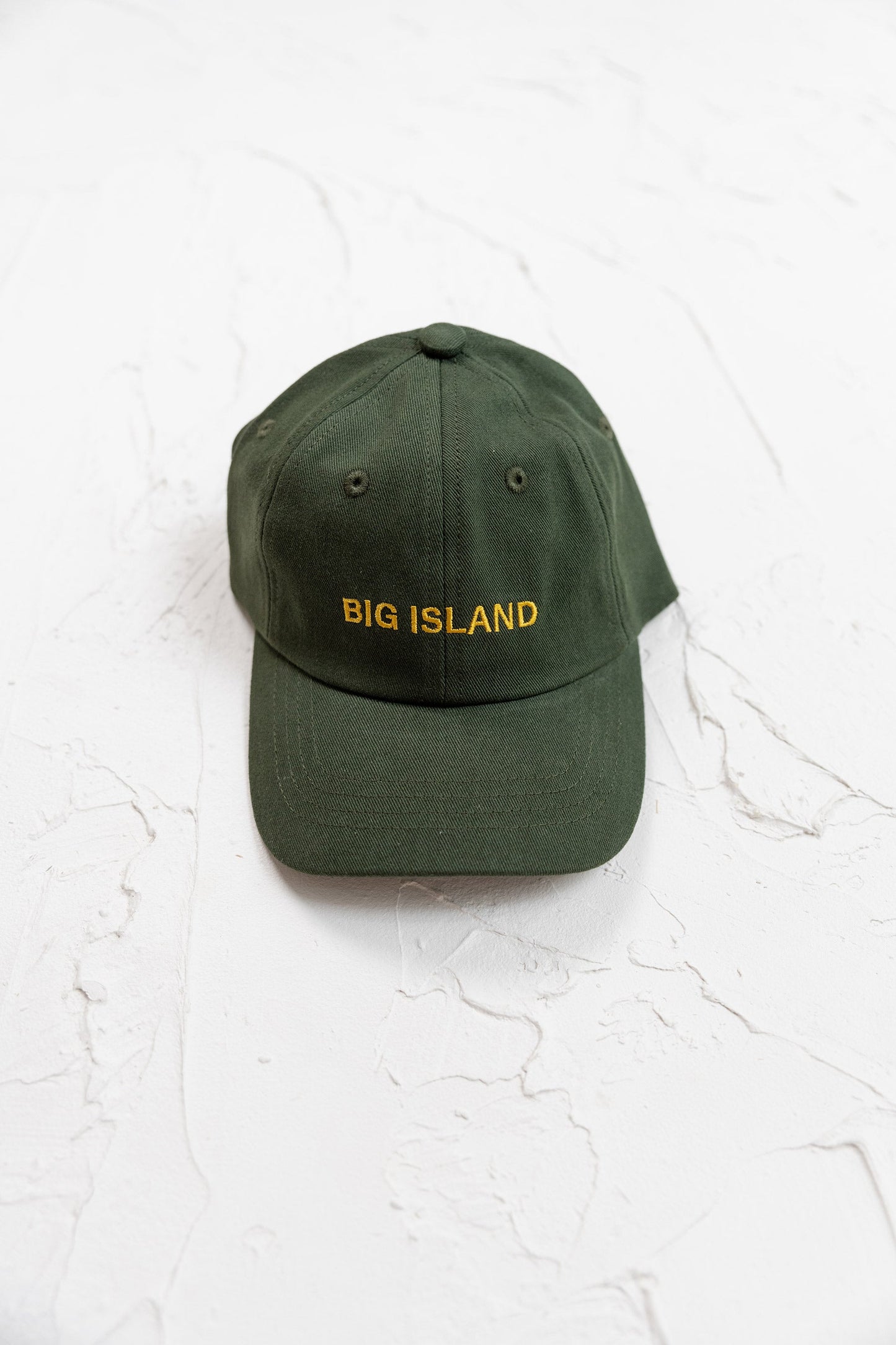 Big Island Cap - Olive - CINNAMON BABY