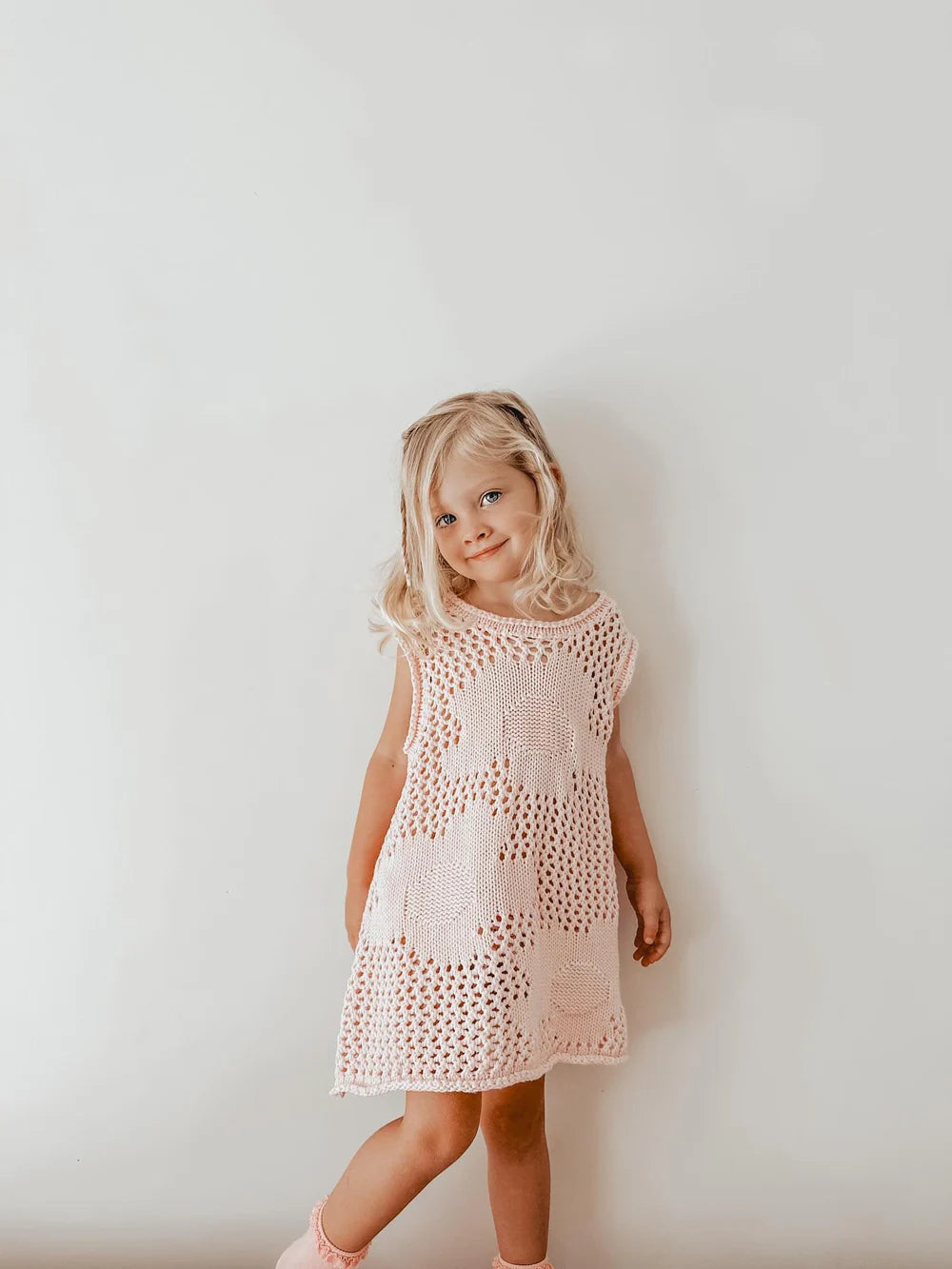 Belle and Sun - Crochet Beach Dress | Natural