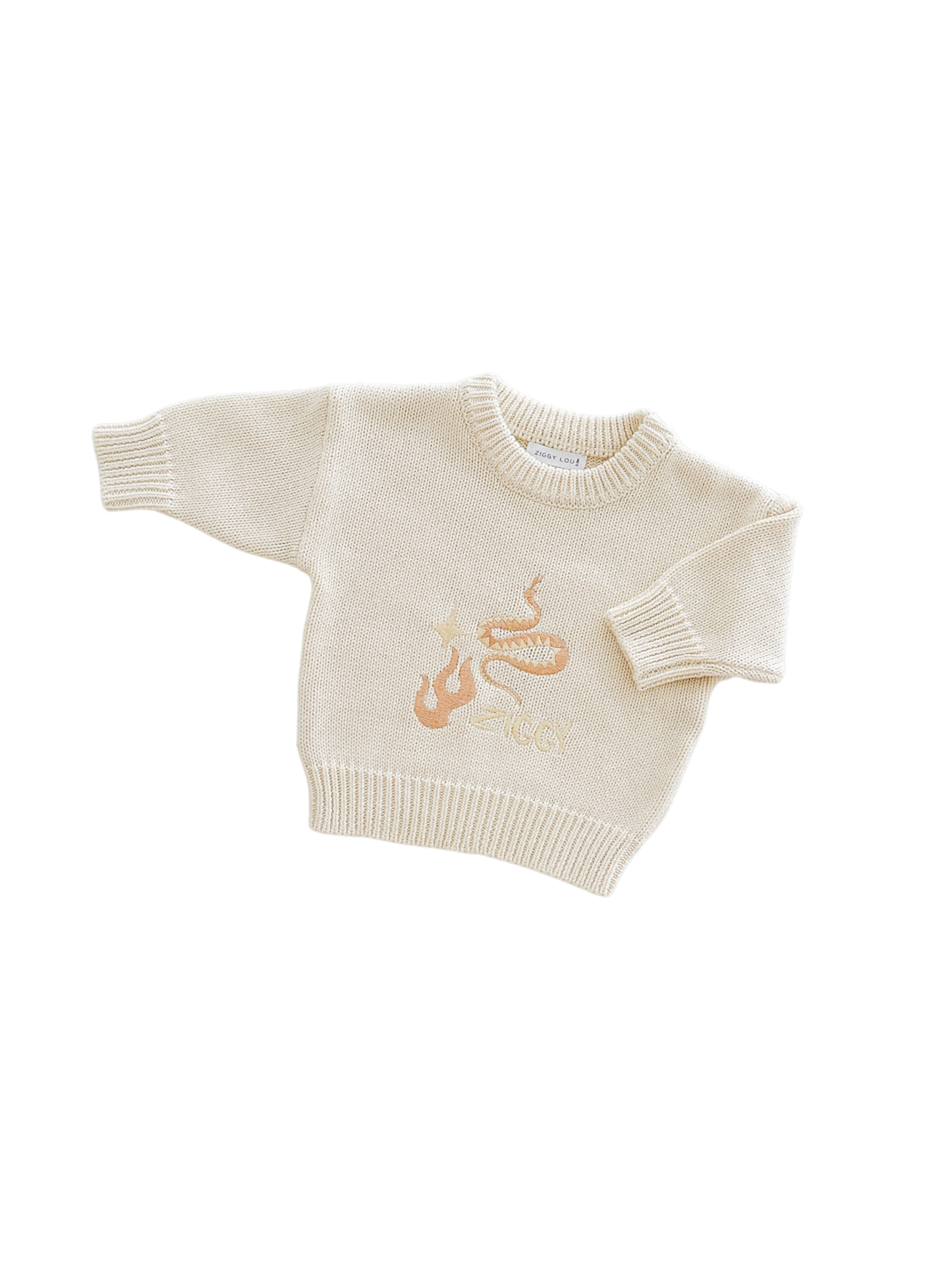 JUMPER | EMBER (EMBROIDERED)