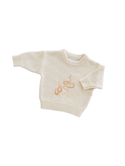 JUMPER | EMBER (EMBROIDERED)