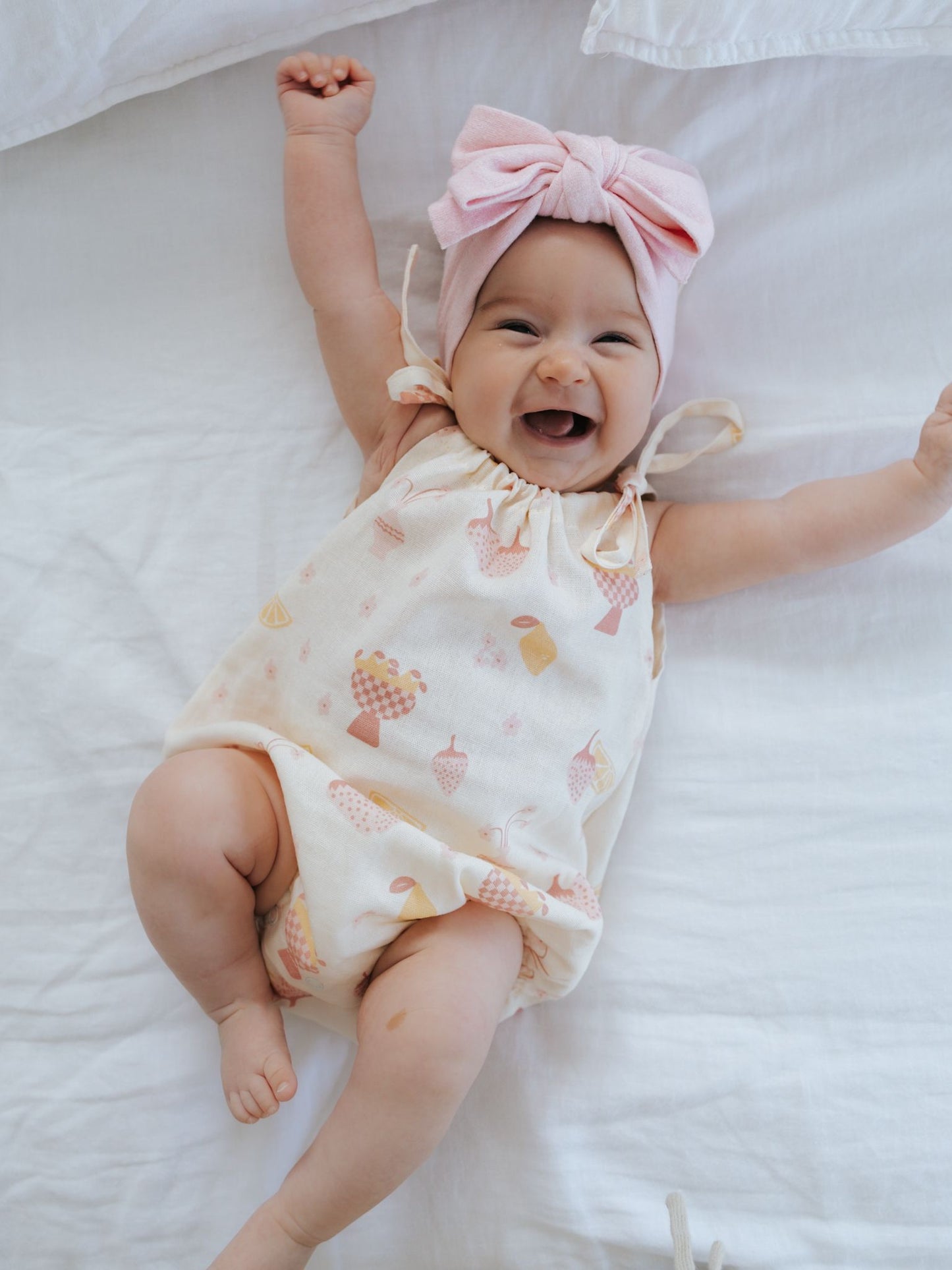 EVA BUBBLE ROMPER | AUGUST - ZIGGY LOU