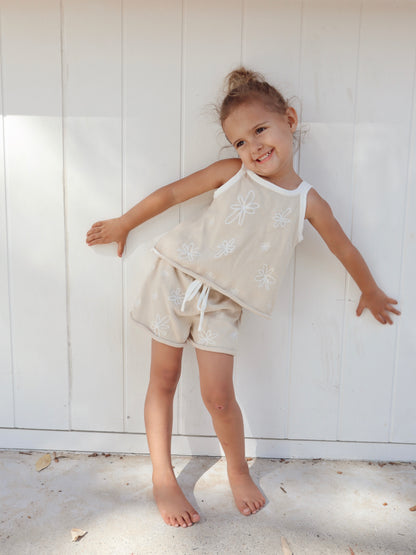 SHORTS | GIA (LATTE) - ZIGGY LOU