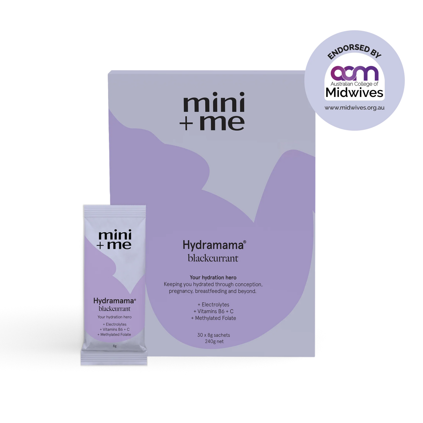 Mini and Me Hydramama® Blackcurrant