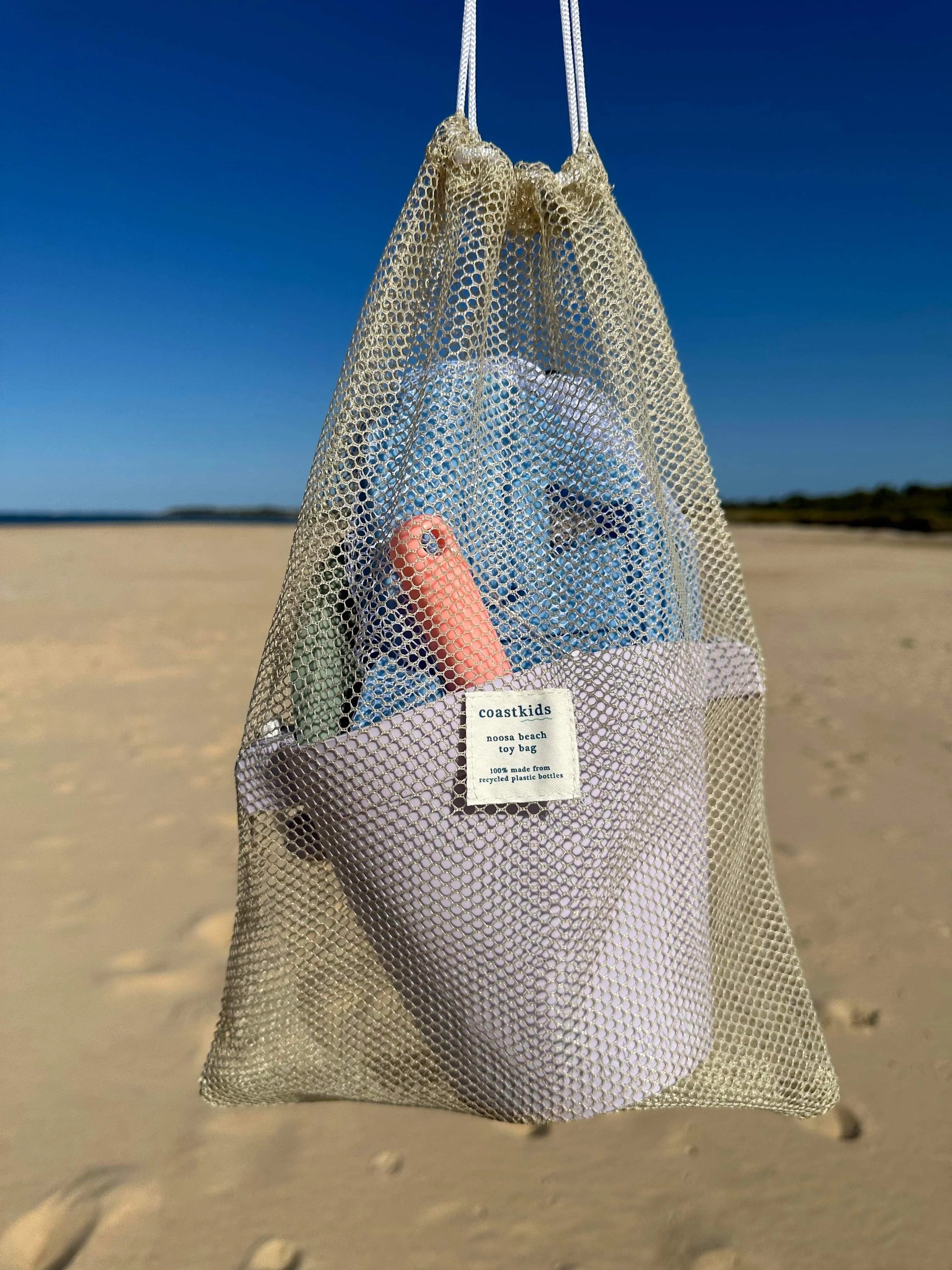 Sand on sale toy bag