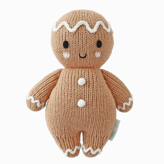 Cuddle + Kind Baby gingerbread (icing white)