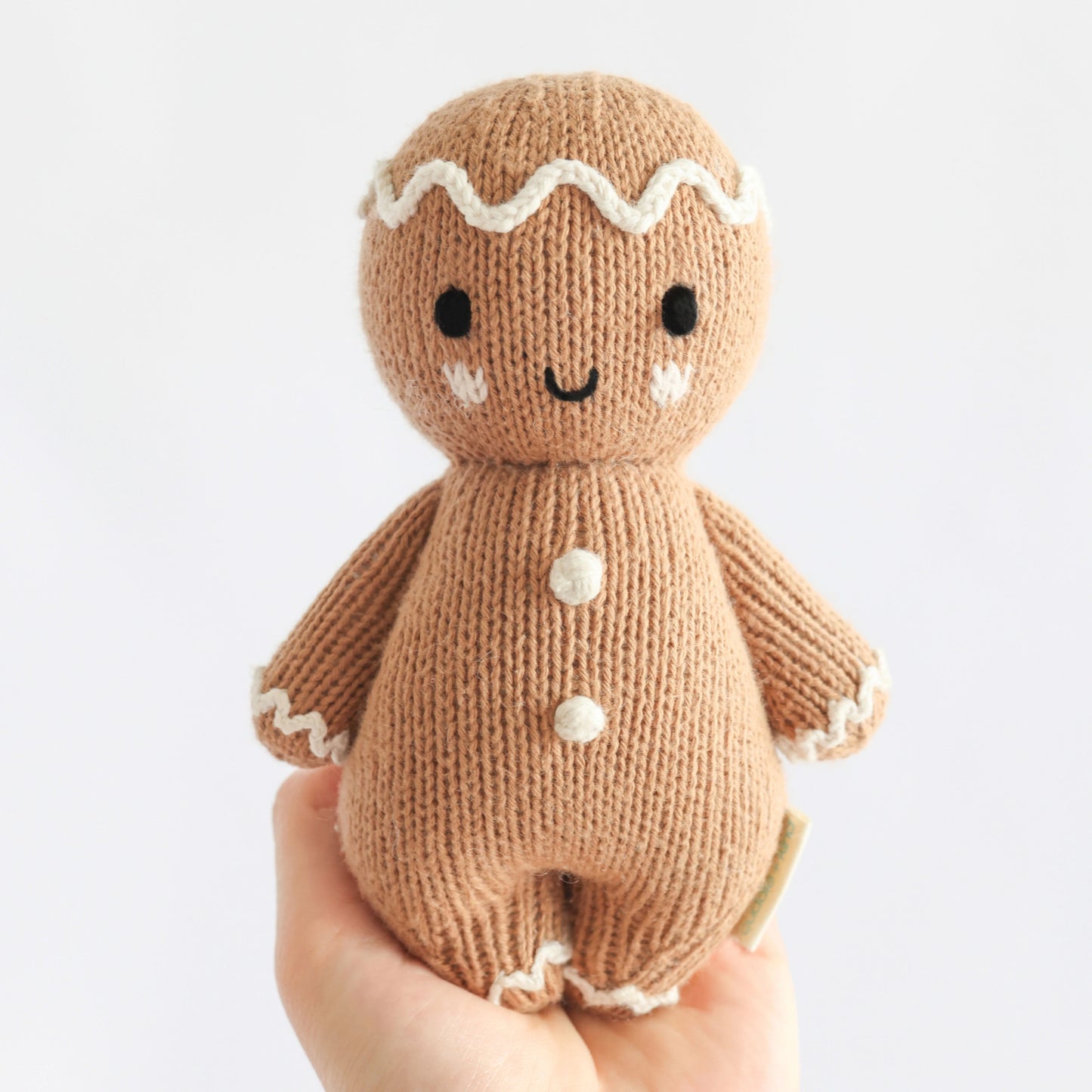 Cuddle + Kind Baby gingerbread (icing white)