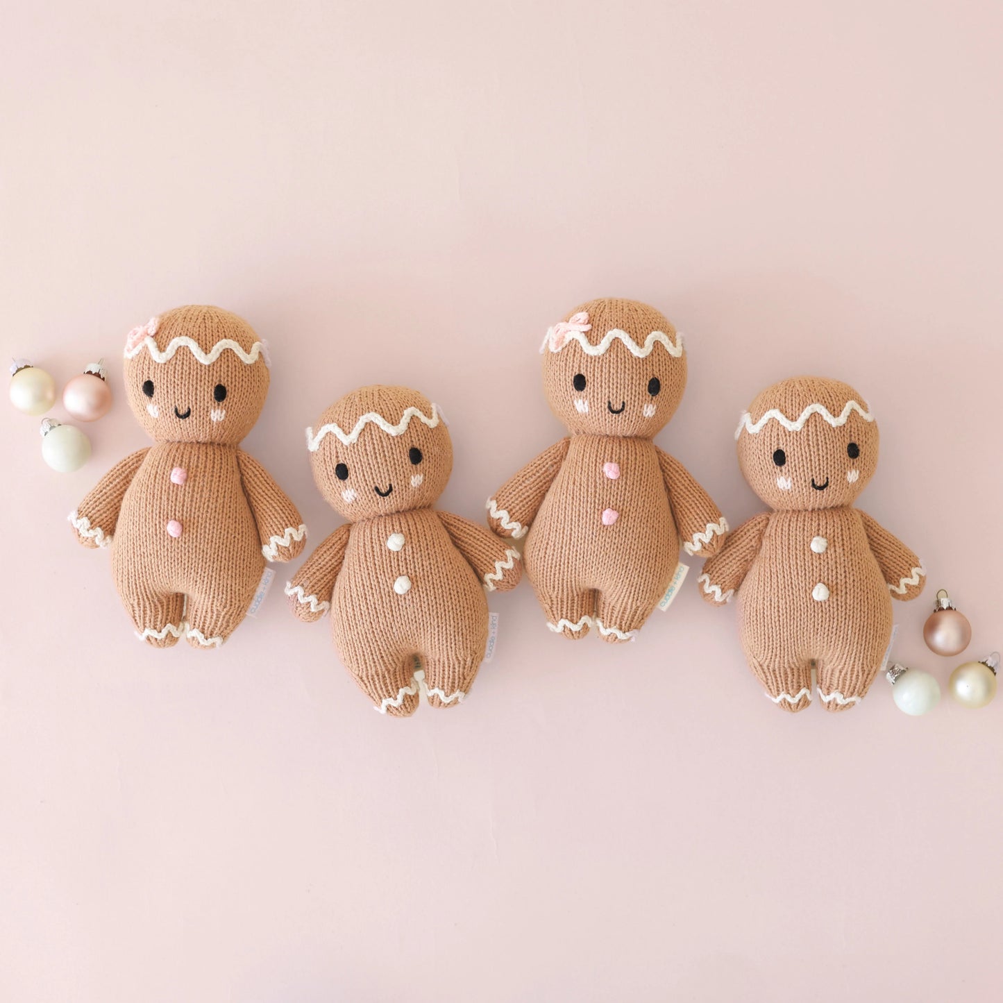 Cuddle + Kind Baby gingerbread (icing white)