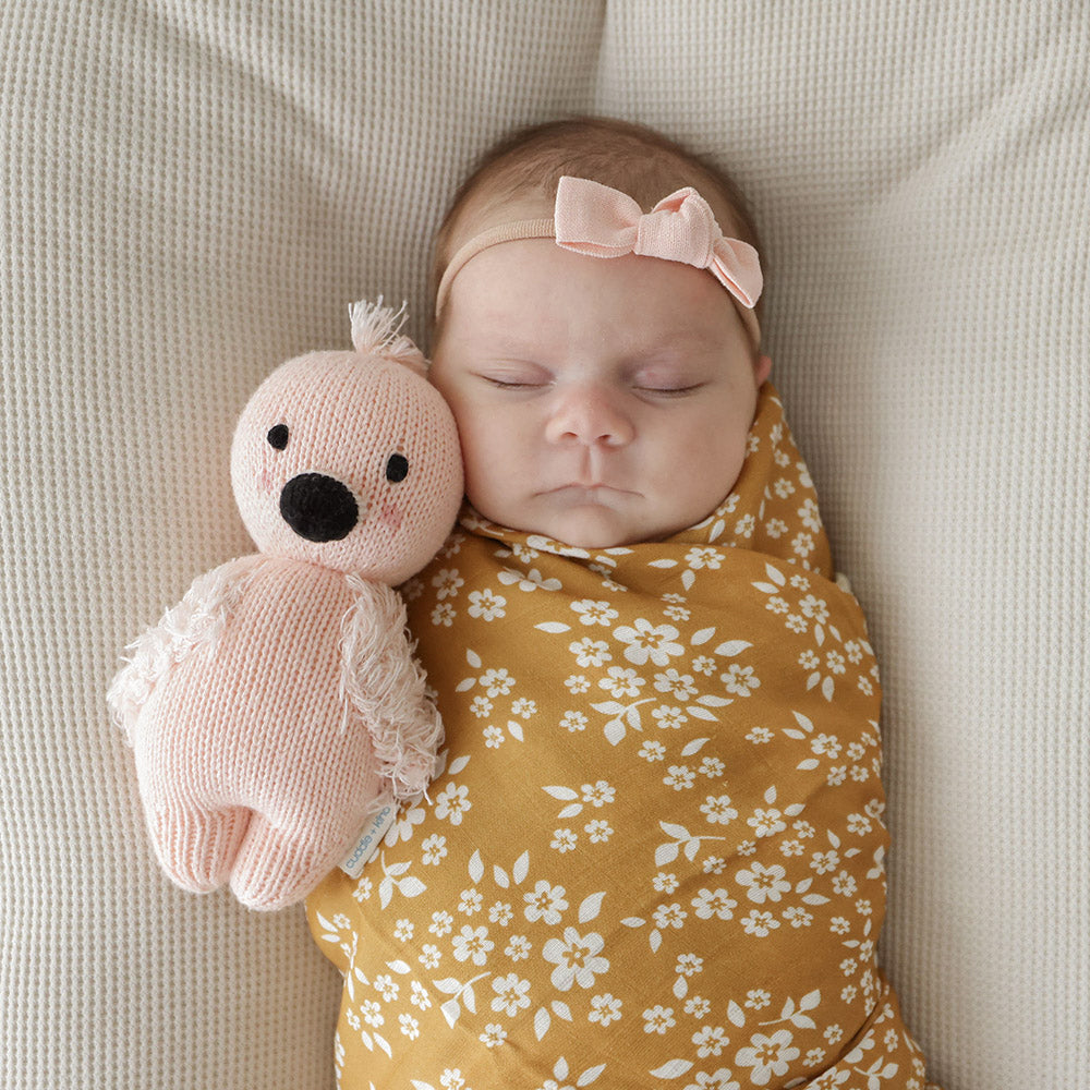 Cuddle and Kind - Baby Flamingo