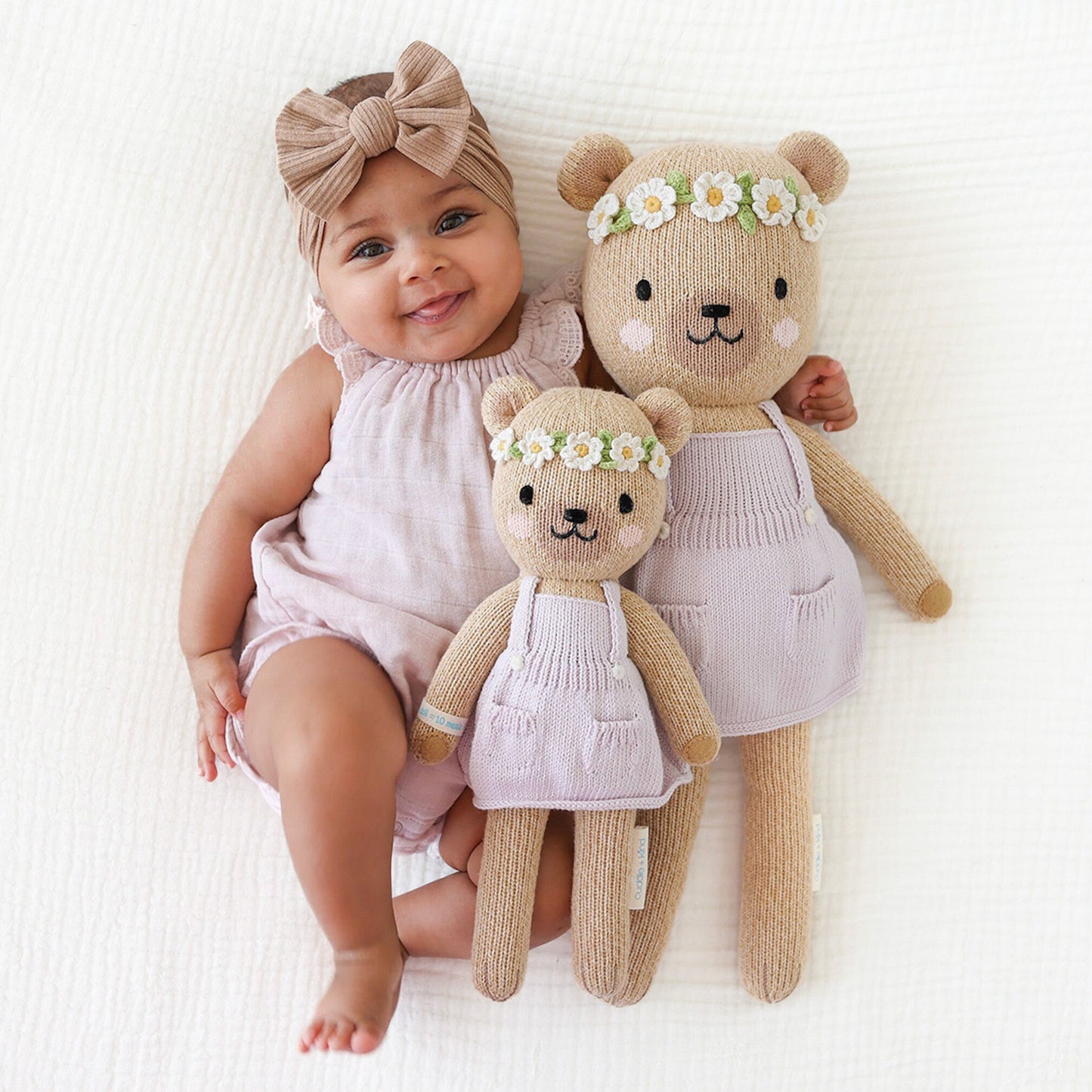 Olivia the Honey Bear | Cuddle + Kind