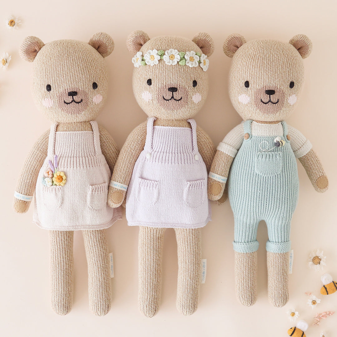 Olivia the Honey Bear | Cuddle + Kind