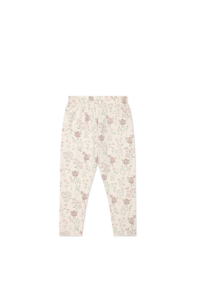 Organic Cotton Everyday Legging - Fairy Willow